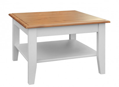 Edler Landhaus Klassischer Couchtisch Beistelltisch Sofa Wohnzimmer Tisch Holz